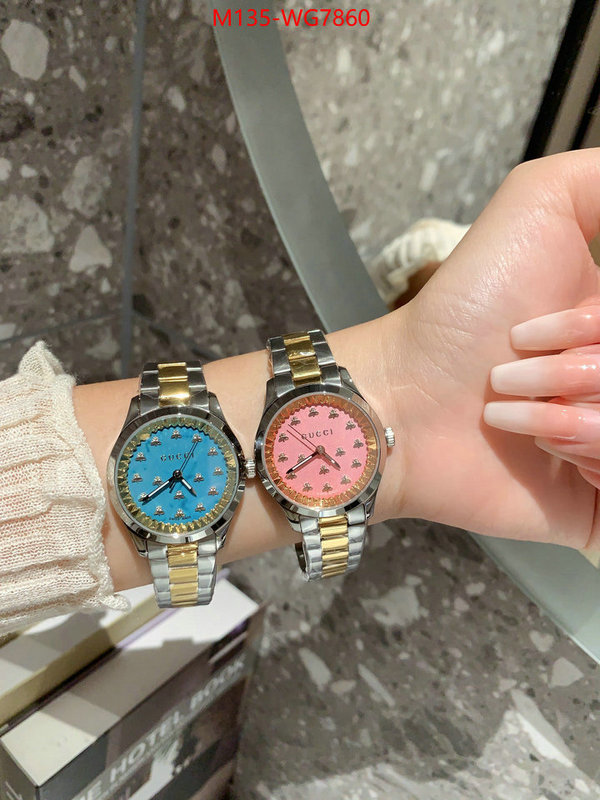 Watch(4A)-Gucci same as original ID: WG7860 $: 135USD