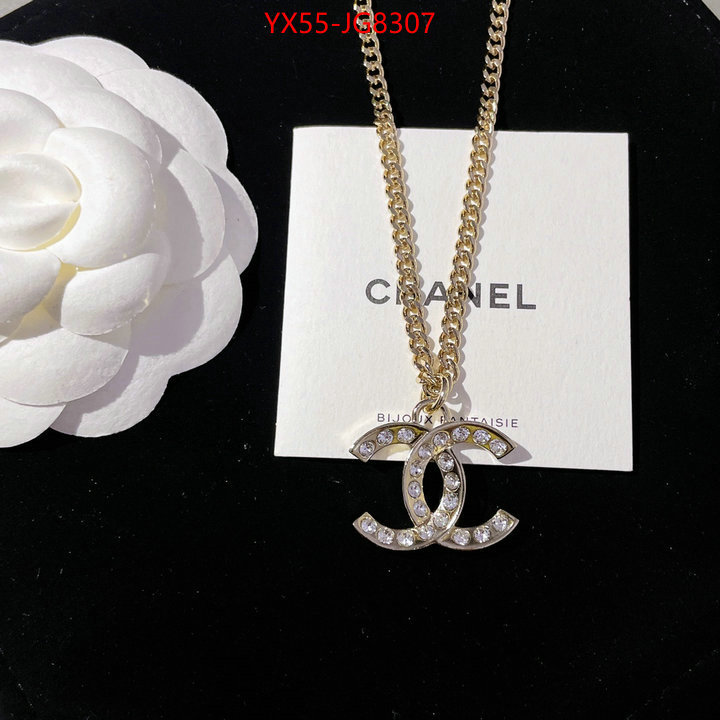 Jewelry-Chanel shop designer ID: JG8307 $: 55USD