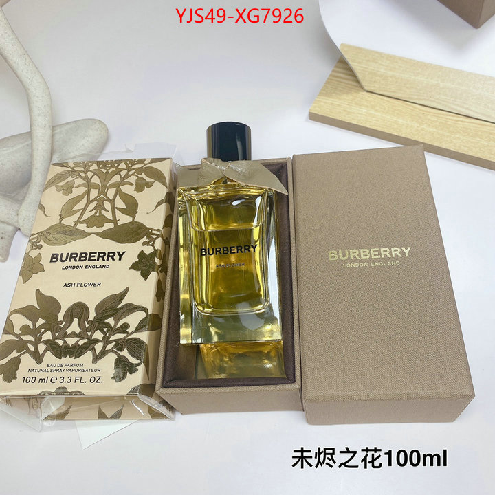 Perfume-Burberry sell online luxury designer ID: XG7926 $: 49USD