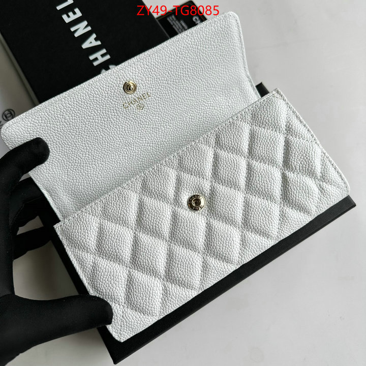 Chanel Bags(4A)-Wallet- the best affordable ID: TG8085 $: 49USD