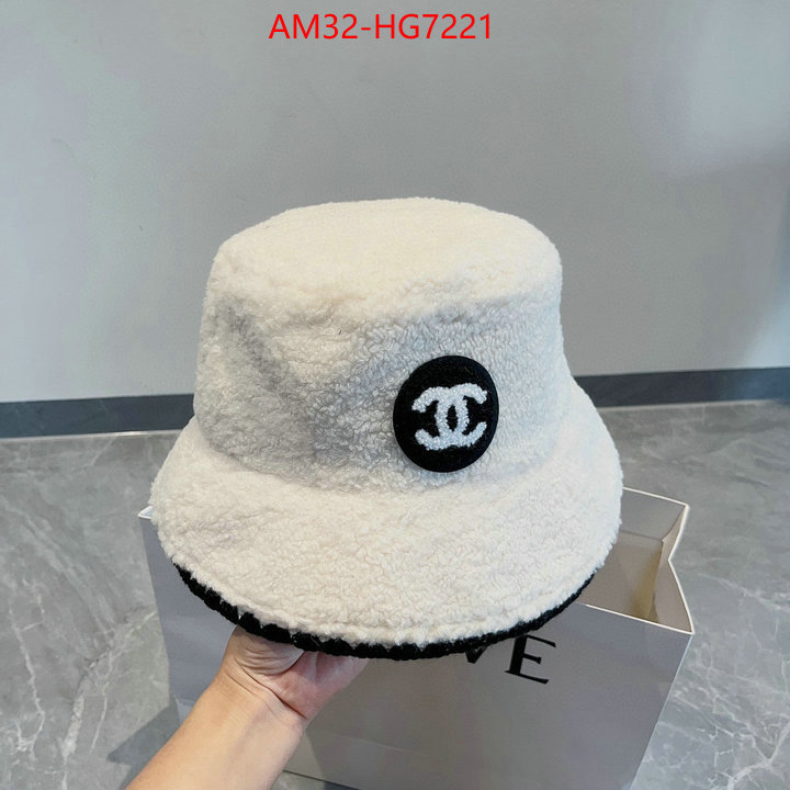 Cap (Hat)-Chanel buy online ID: HG7221 $: 32USD