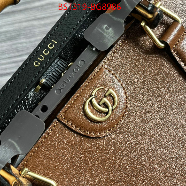 Gucci Bags(TOP)-Diana-Bamboo- high quality designer ID: BG8986 $: 319USD,
