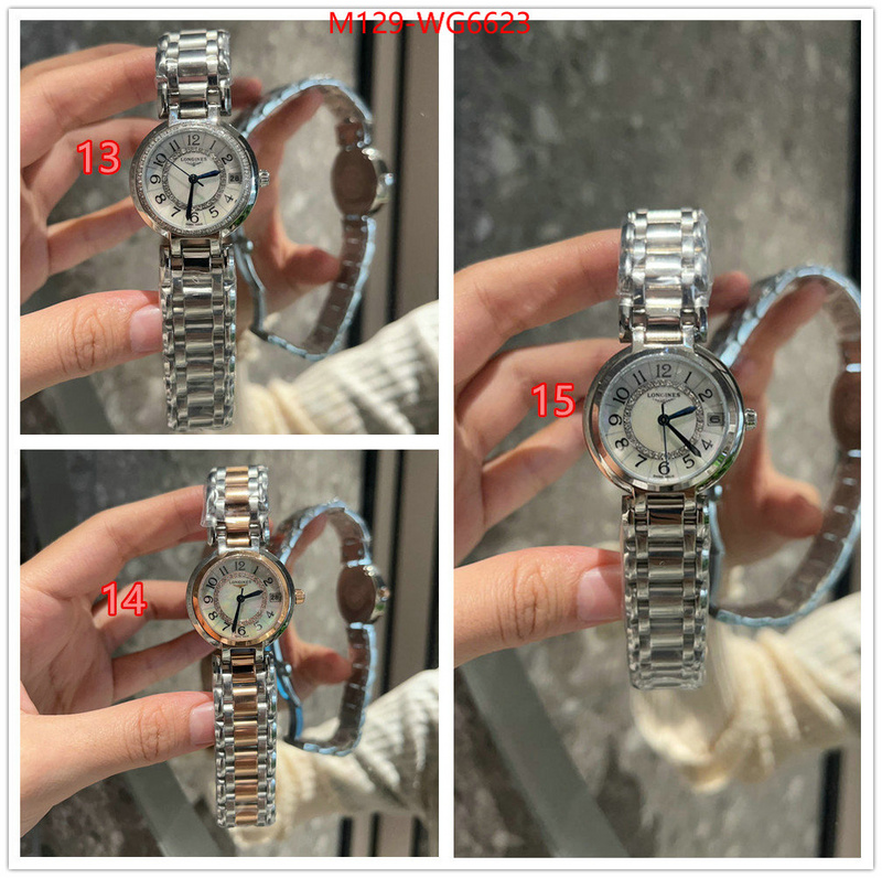 Watch(TOP)-Longines top quality website ID: WG6623 $: 129USD