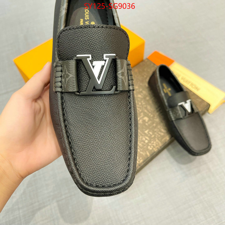 Men Shoes-LV online store ID: SG9036 $: 125USD