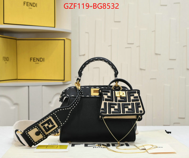 Fendi Bags(4A)-Peekaboo where to find best ID: BG8532 $: 119USD