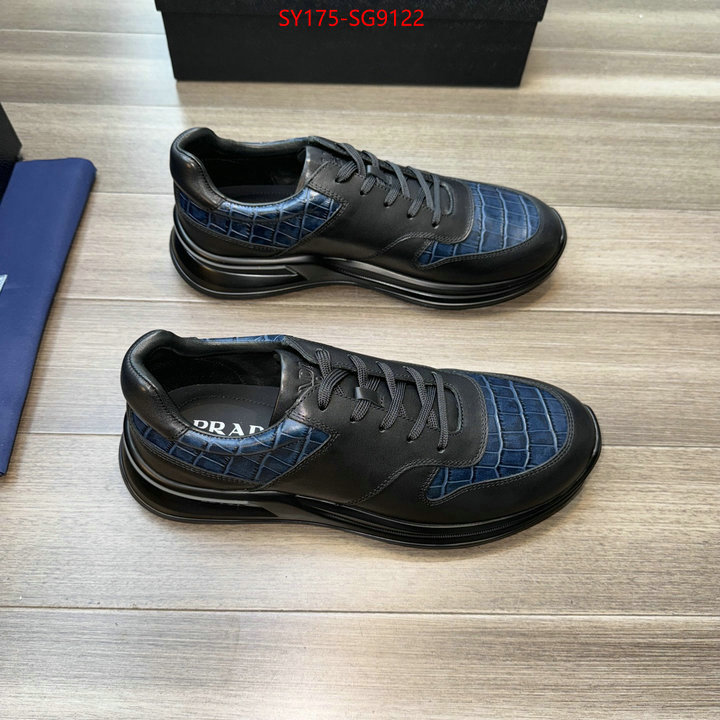 Men shoes-Prada replica sale online ID: SG9122 $: 175USD