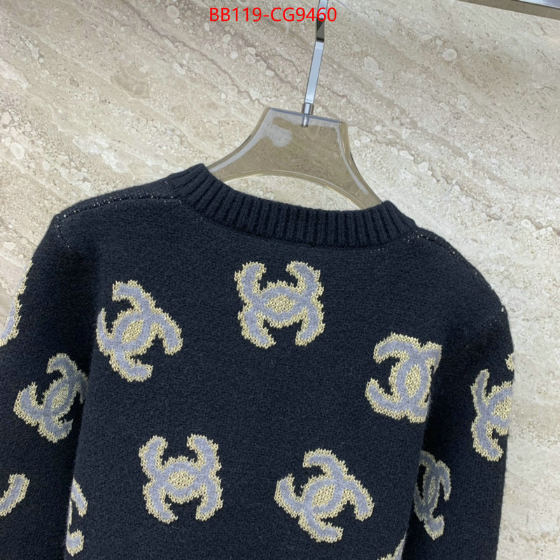 Clothing-Chanel buy high quality cheap hot replica ID: CG9460 $: 119USD