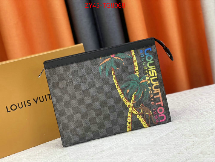 LV Bags(4A)-Wallet high quality happy copy ID: TG8068 $: 45USD