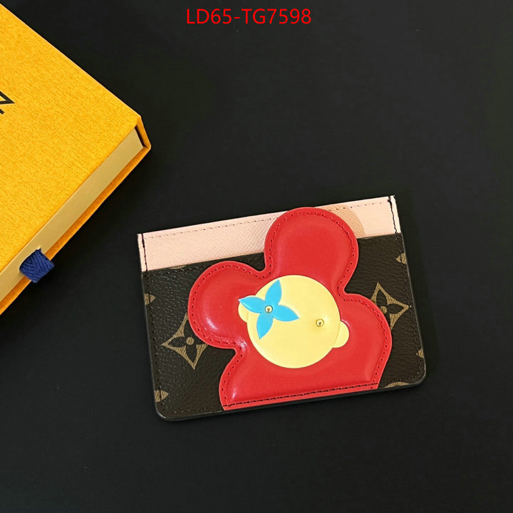 LV Bags(TOP)-Wallet from china 2023 ID: TG7598 $: 65USD,