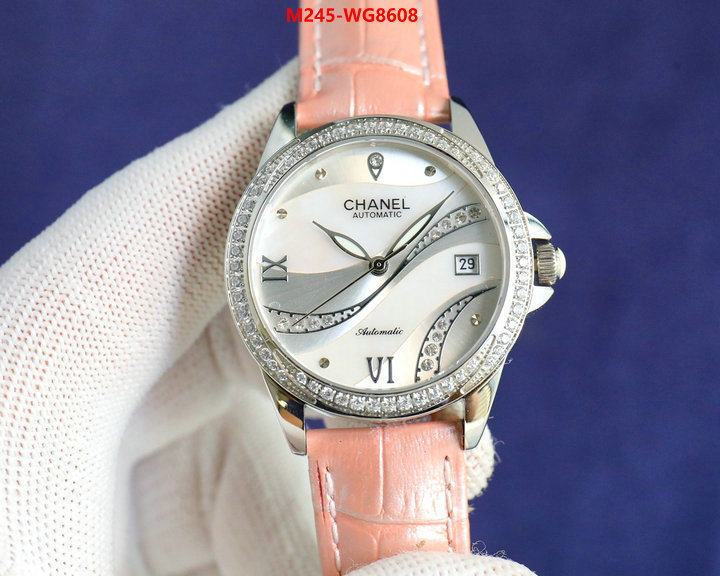 Watch(TOP)-Chanel perfect ID: WG8608 $: 245USD