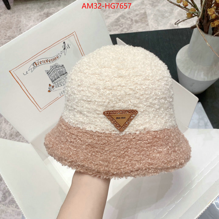 Cap(Hat)-Miu Miu most desired ID: HG7657 $: 32USD