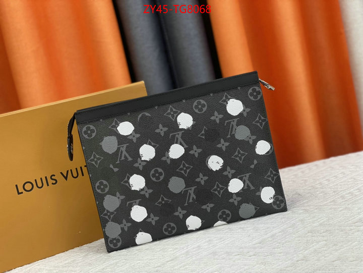 LV Bags(4A)-Wallet high quality happy copy ID: TG8068 $: 45USD