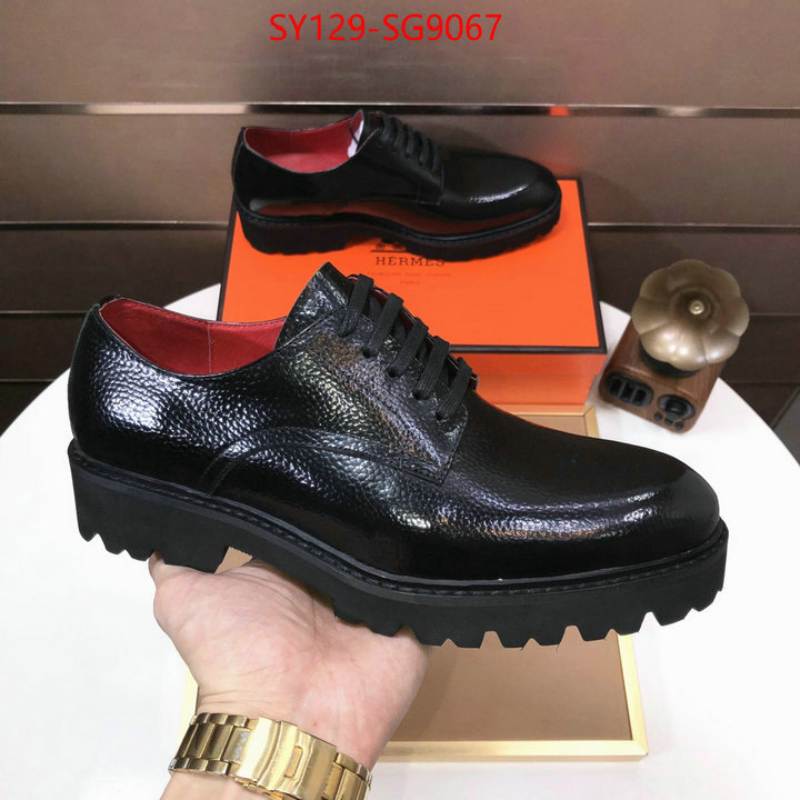 Men Shoes-Hermes knockoff ID: SG9067 $: 129USD