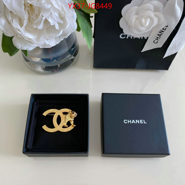 Jewelry-Chanel aaaaa+ replica designer ID: JG8449 $: 37USD