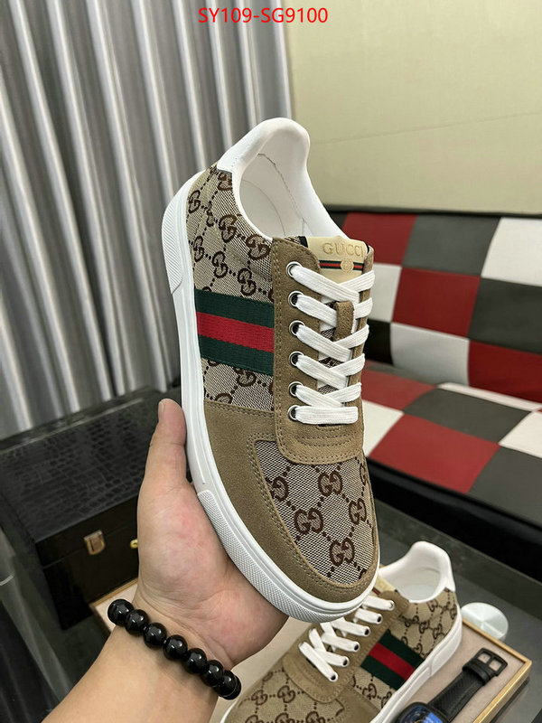 Men Shoes-Gucci high quality 1:1 replica ID: SG9100 $: 109USD