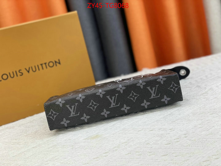 LV Bags(4A)-Wallet high quality happy copy ID: TG8068 $: 45USD