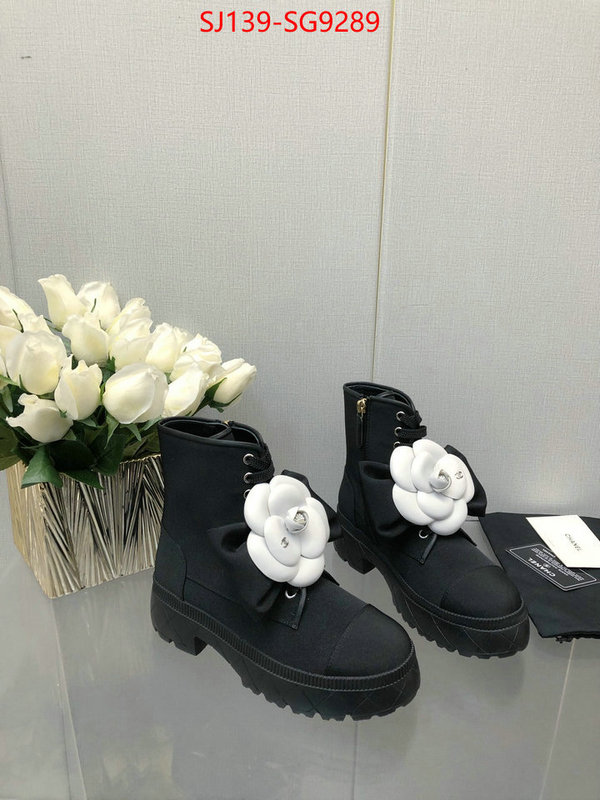 Women Shoes-Chanel designer high replica ID: SG9289 $: 139USD