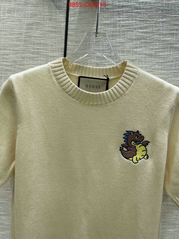 Clothing-Gucci perfect ID: CG9519 $: 95USD