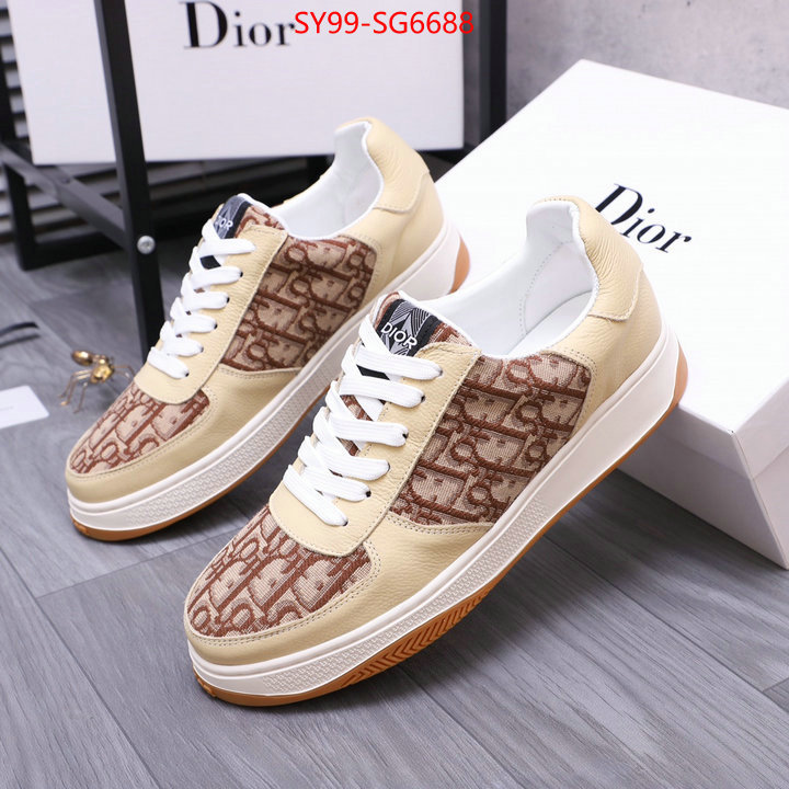 Men shoes-Dior can i buy replica ID: SG6688 $: 99USD