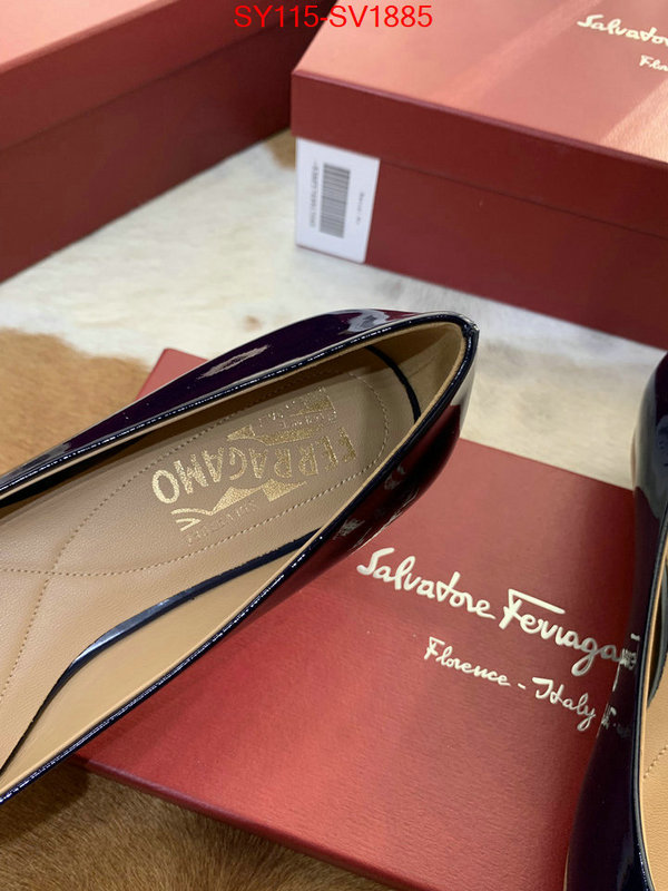 Women Shoes-Ferragamo designer 7 star replica ID: SV1885 $: 115USD