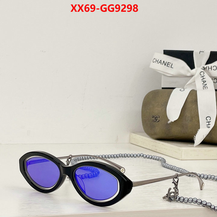 Glasses-Chanel buy cheap ID: GG9298 $: 69USD