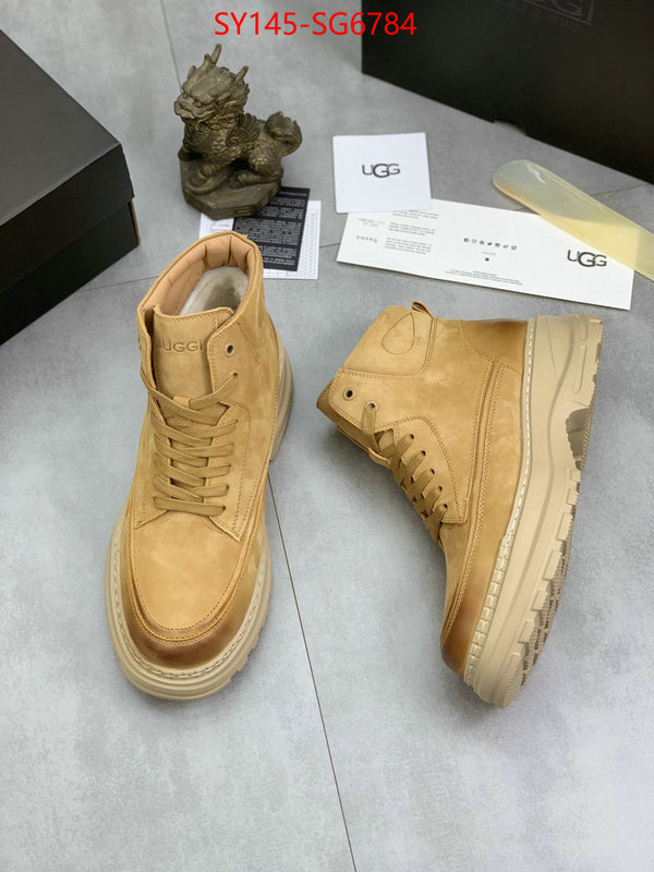 Men Shoes-UGG store ID: SG6784 $: 145USD