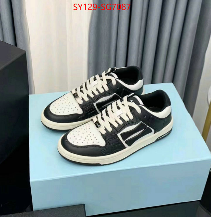 Men Shoes-AMIRI what best designer replicas ID: SG7087 $: 129USD