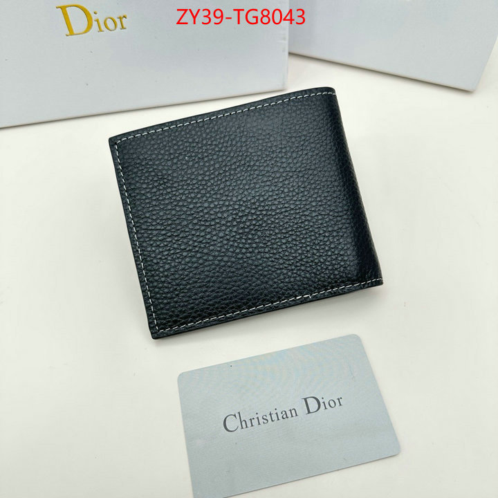 Dior Bags(4A)-Wallet- customize best quality replica ID: TG8043 $: 39USD