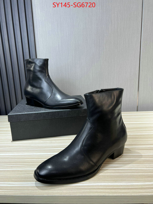 Men shoes-Boots mirror copy luxury ID: SG6720 $: 145USD