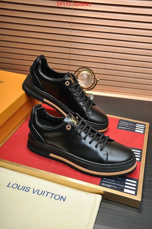 Men Shoes-LV aaaaa customize ID: SG9043 $: 115USD