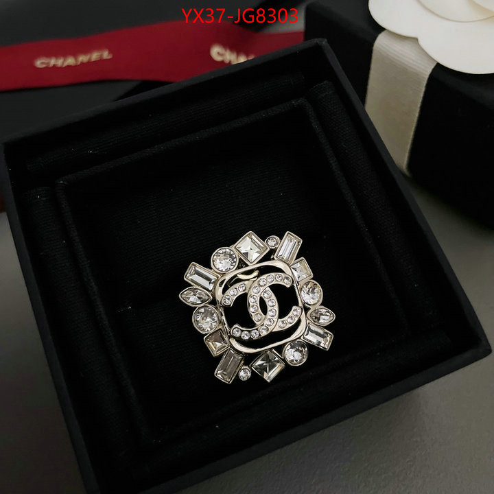 Jewelry-Chanel knockoff highest quality ID: JG8303 $: 37USD