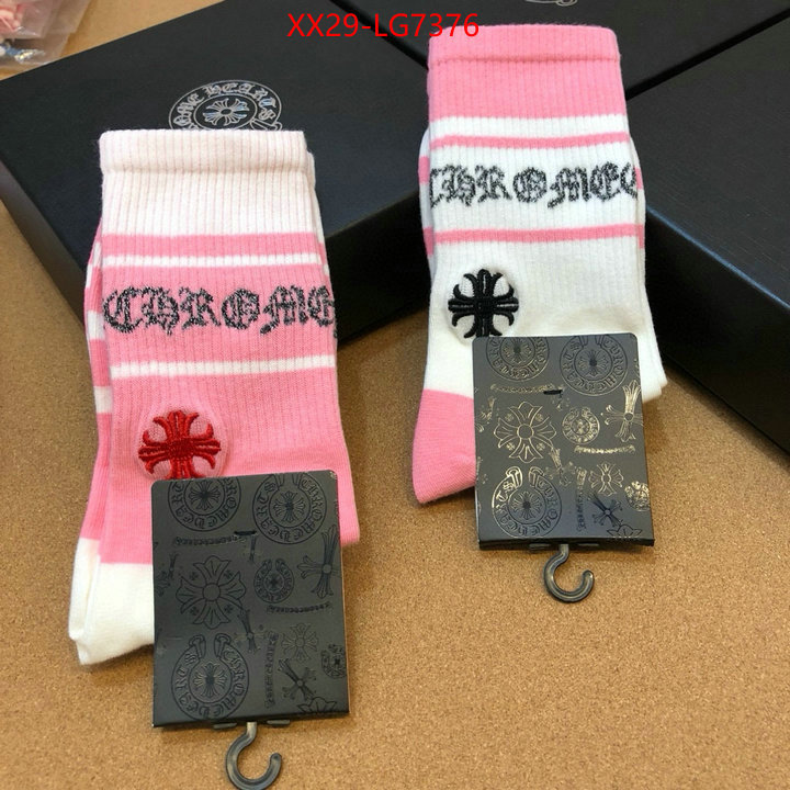 Sock-Chrome Hearts best luxury replica ID: LG7376 $: 29USD