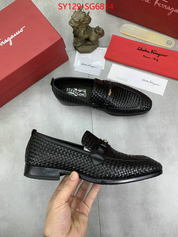 Men shoes-Ferragamo where to buy the best replica ID: SG6814 $: 129USD