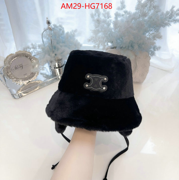 Cap(Hat)-Celine replica 1:1 high quality ID: HG7168 $: 29USD