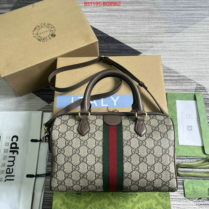 Gucci Bags(TOP)-Ophidia-G wholesale 2023 replica ID: BG8982 $: 195USD,