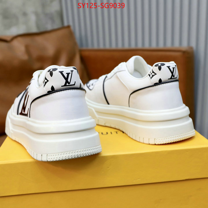 Men Shoes-LV buy online ID: SG9039 $: 125USD