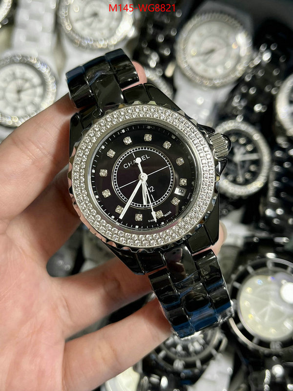 Watch(4A)-Chanel new designer replica ID: WG8821 $: 145USD