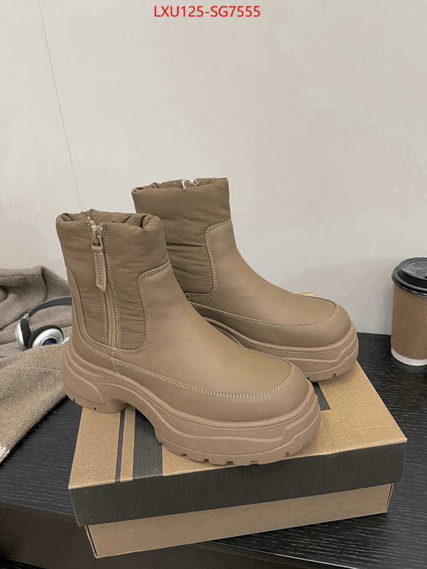 Women Shoes-UGG shop designer replica ID: SG7555 $: 125USD