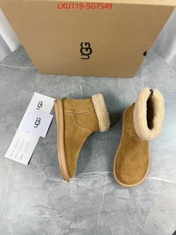 Women Shoes-UGG first copy ID: SG7549 $: 119USD