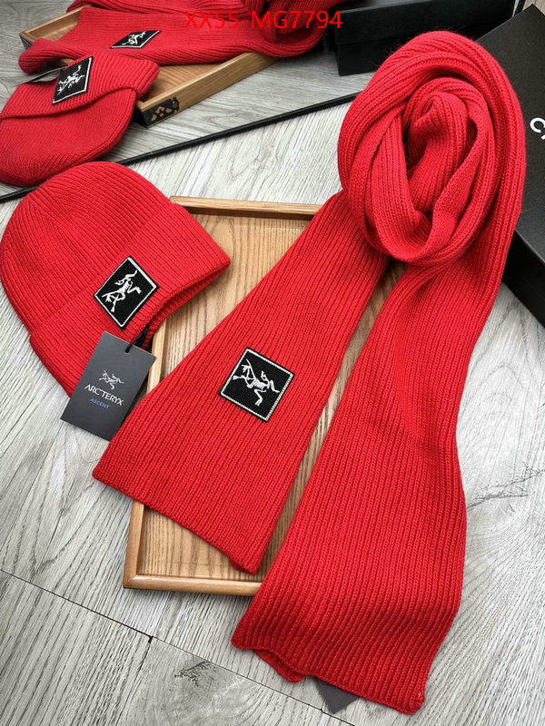 Scarf-Arcteryx what ID: MG7794 $: 55USD