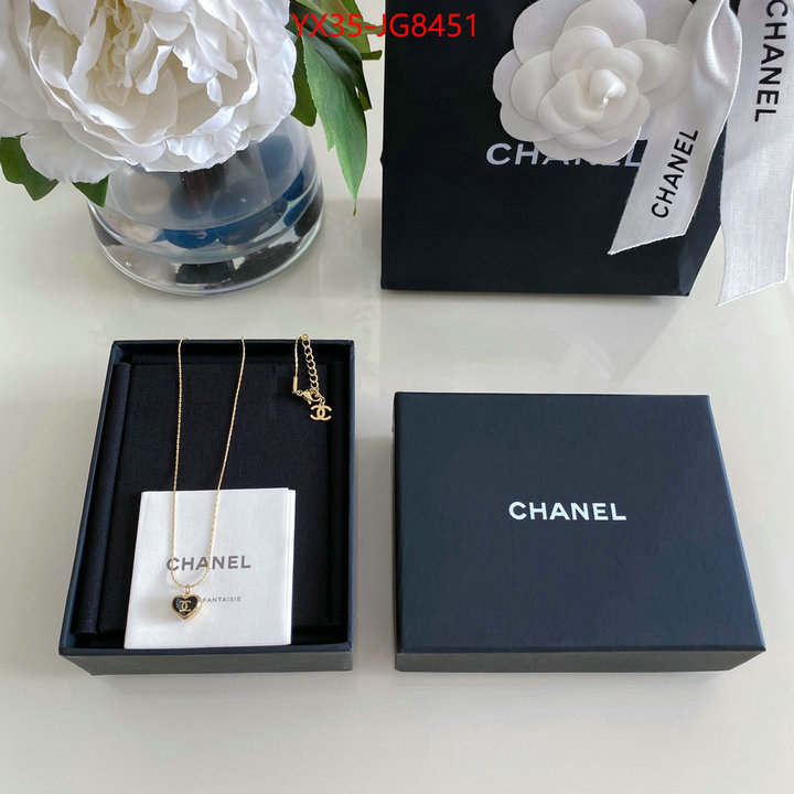 Jewelry-Chanel 2023 aaaaa replica customize ID: JG8451 $: 35USD