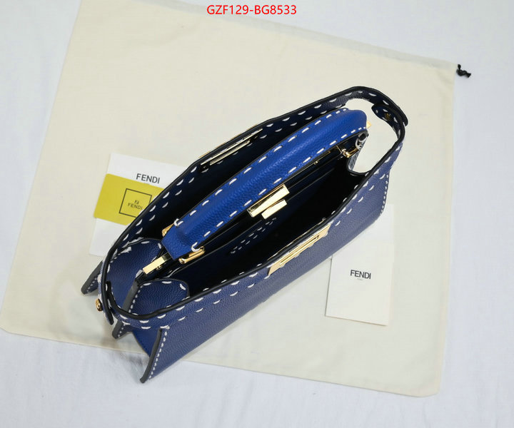 Fendi Bags(4A)-Peekaboo top grade ID: BG8533 $: 129USD