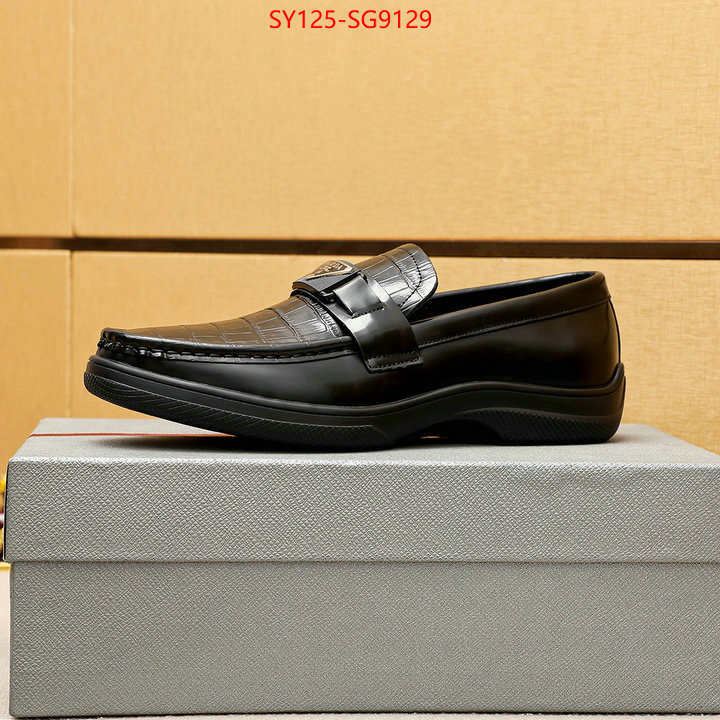 Men shoes-Prada shop designer replica ID: SG9129 $: 125USD