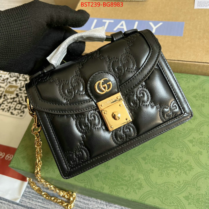 Gucci Bags(TOP)-Diagonal- best quality designer ID: BG8983 $: 239USD,