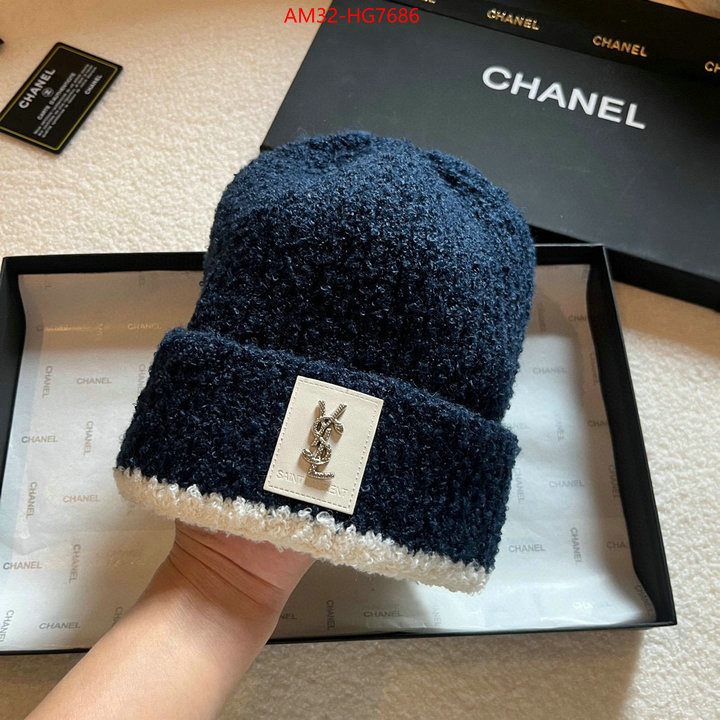 Cap (Hat)-YSL every designer ID: HG7686 $: 32USD