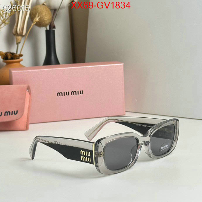Glasses-Miu Miu 7 star collection ID: GV1834 $: 69USD