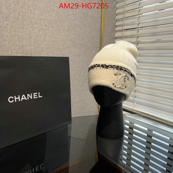 Cap (Hat)-Chanel wholesale imitation designer replicas ID: HG7205 $: 29USD