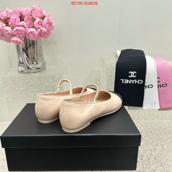 Women Shoes-Chanel online ID: SG8026 $: 109USD