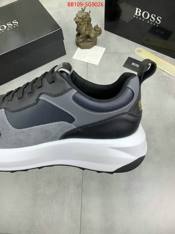 Men Shoes-Boss buy first copy replica ID: SG9026 $: 109USD