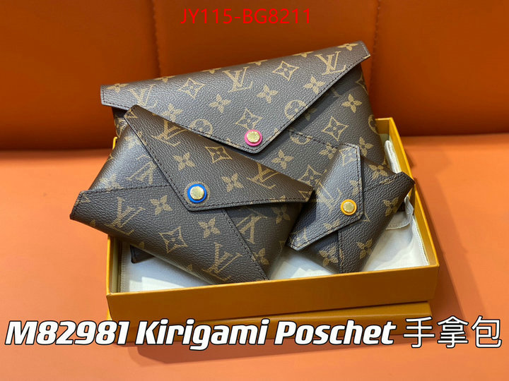 LV Bags(TOP)-New Wave Multi-Pochette- shop ID: BG8211 $: 115USD